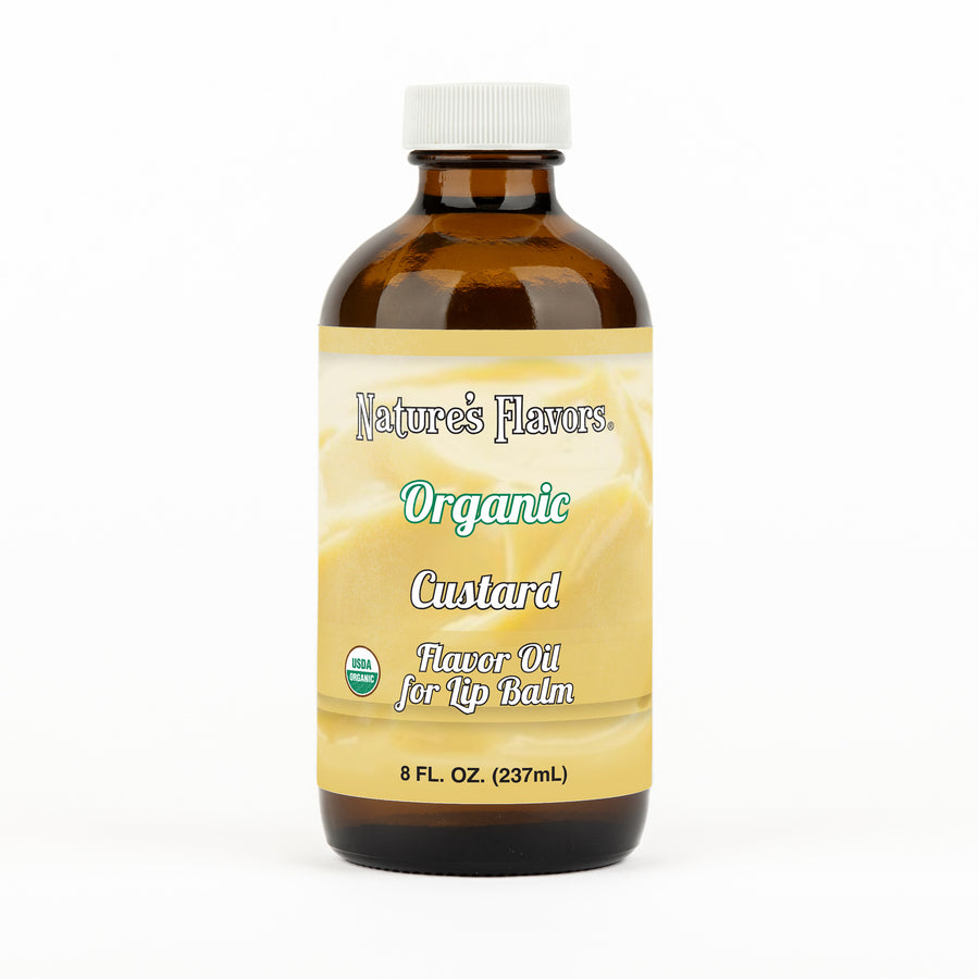 Organic Custard Flavor Oil for Lip Balm