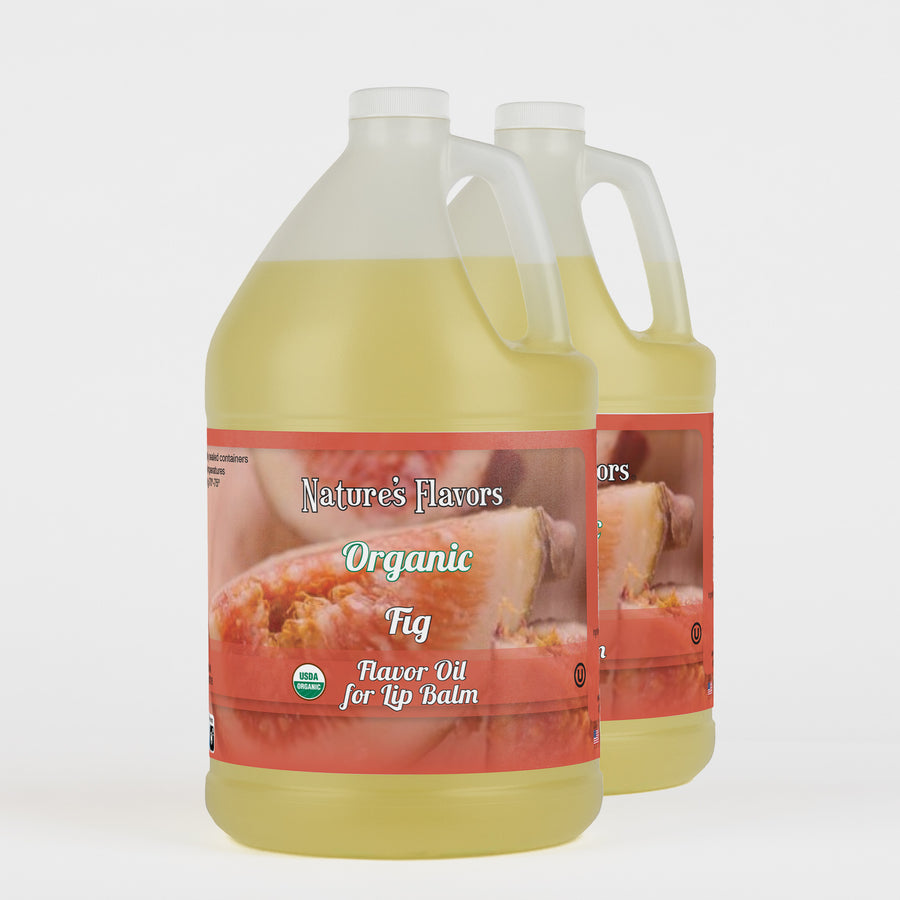 Organic Fig Flavor Oil for Lip Balm