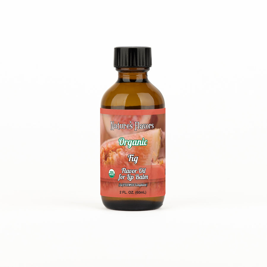 Organic Fig Flavor Oil for Lip Balm