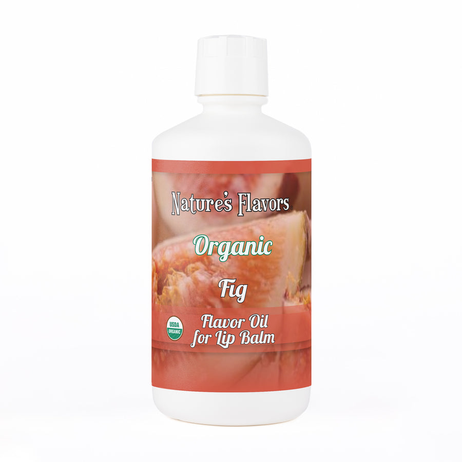 Organic Fig Flavor Oil for Lip Balm