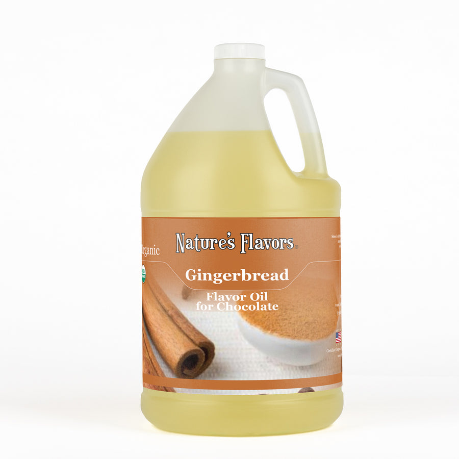 Organic Gingerbread Flavor Oil For Chocolate