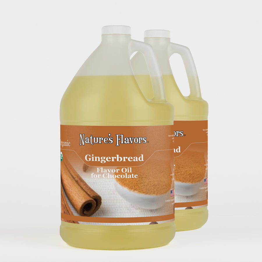 Organic Gingerbread Flavor Oil For Chocolate