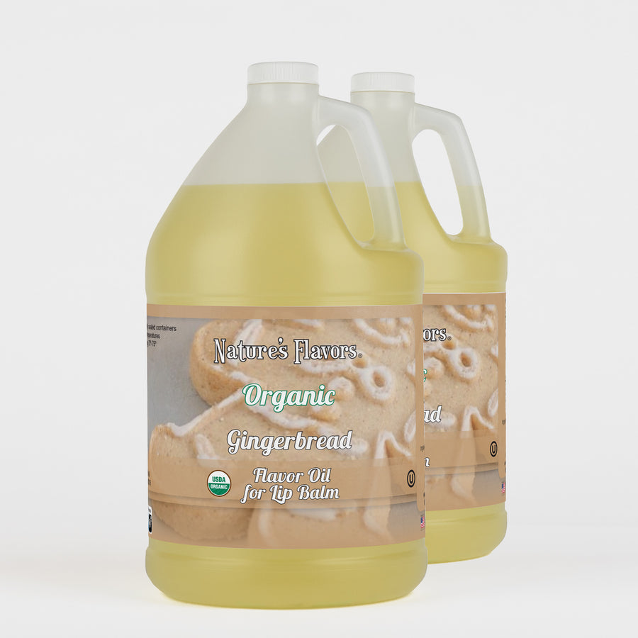 Organic Gingerbread Flavor Oil for Lip Balm