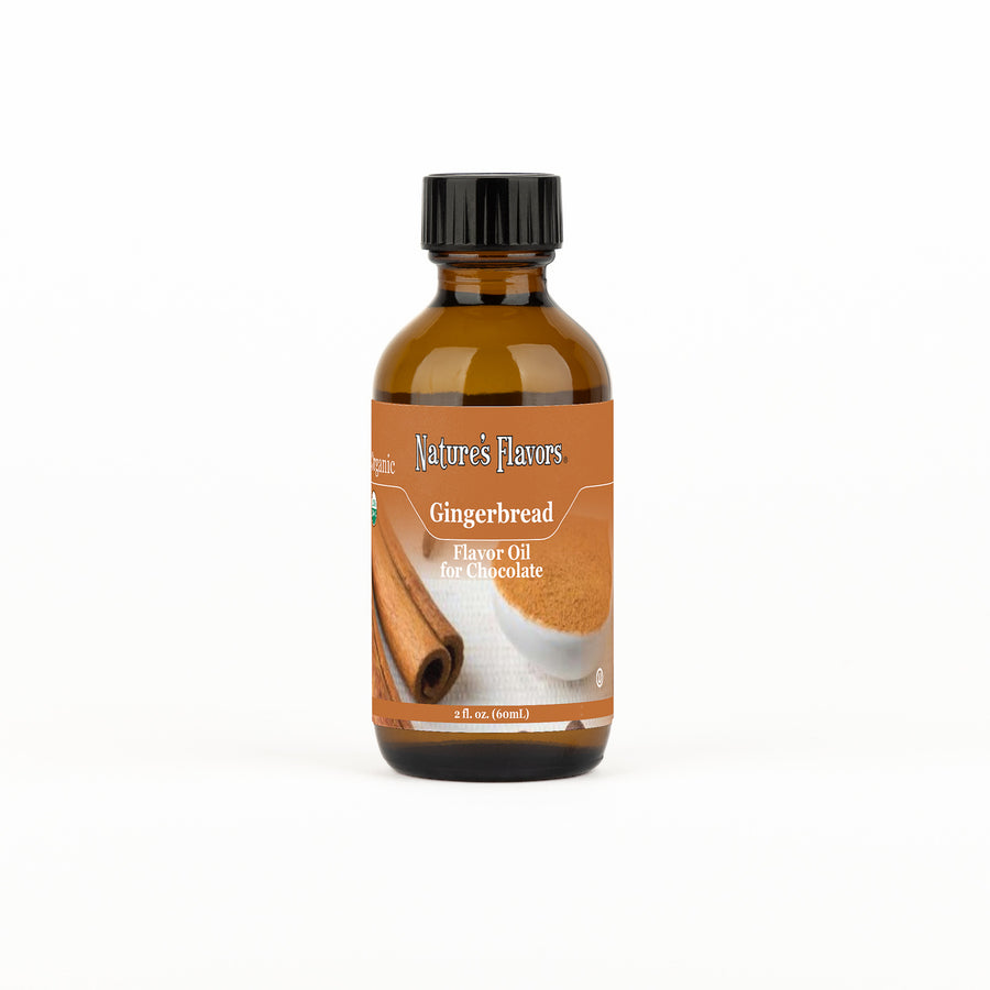 Organic Gingerbread Flavor Oil For Chocolate