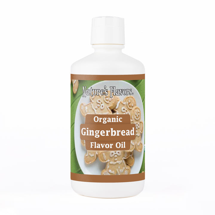 Gingerbread Flavor Oil, Organic