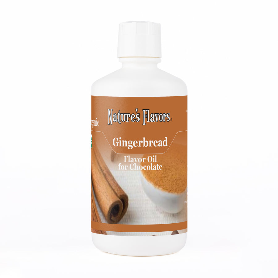 Organic Gingerbread Flavor Oil For Chocolate