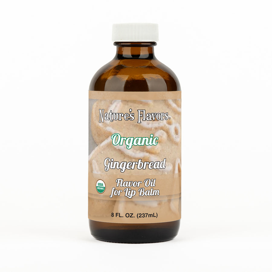 Organic Gingerbread Flavor Oil for Lip Balm