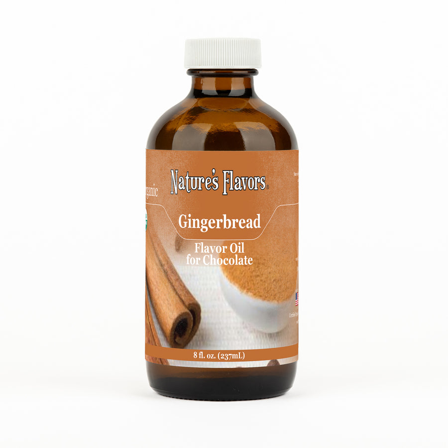 Organic Gingerbread Flavor Oil For Chocolate