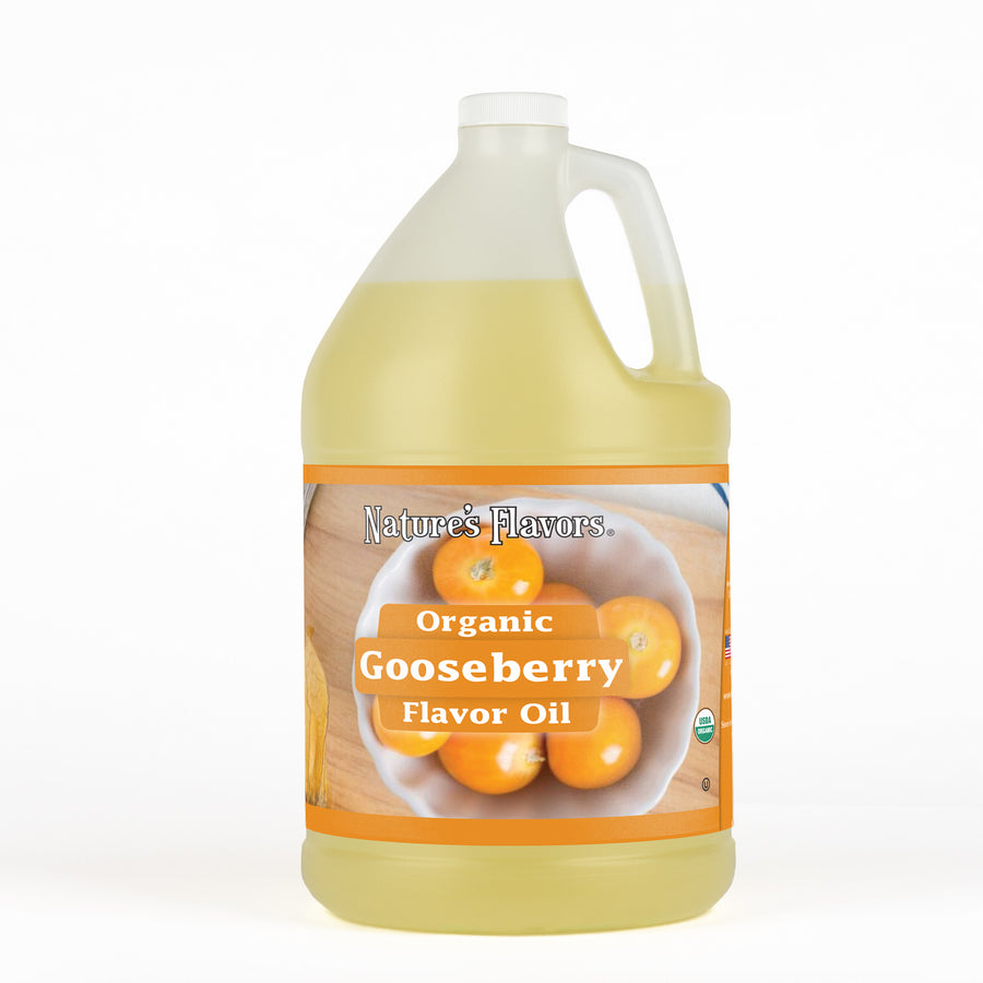 Gooseberry Flavor Oil, Organic
