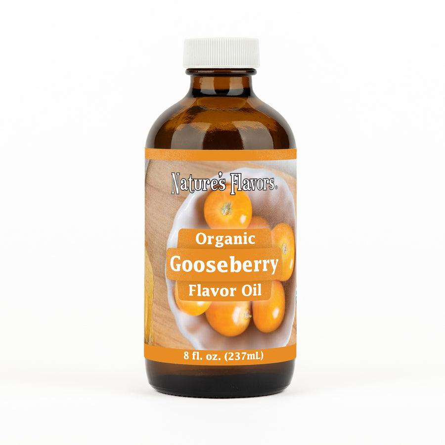 Gooseberry Flavor Oil, Organic