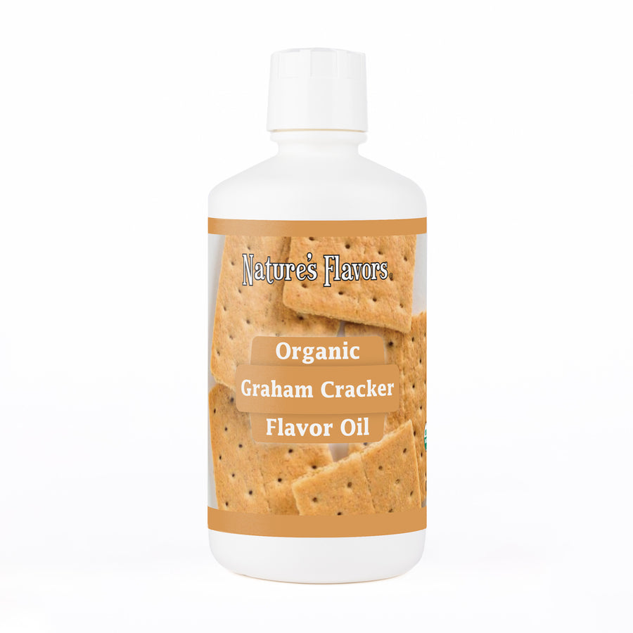 Graham Cracker Flavor Oil, Organic
