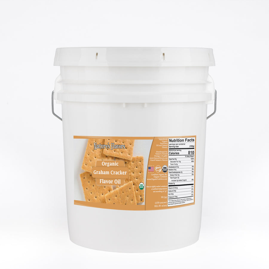 Graham Cracker Flavor Oil, Organic