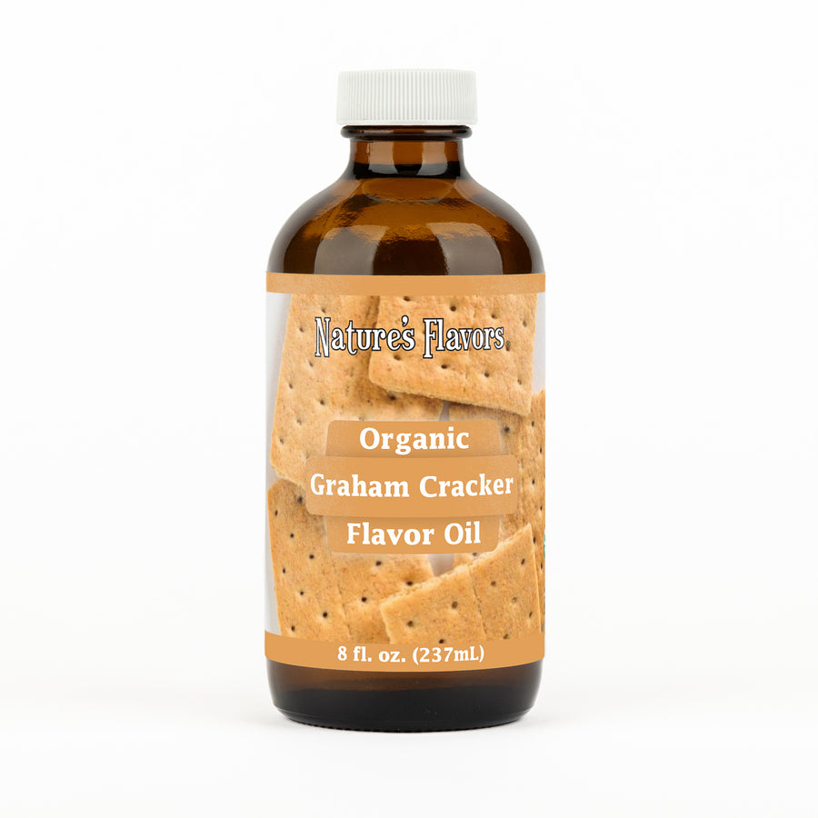 Graham Cracker Flavor Oil, Organic