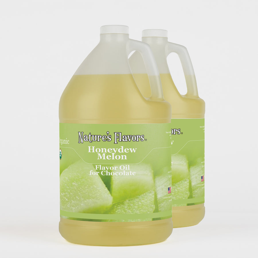 Organic Honeydew Melon Flavor Oil For Chocolate