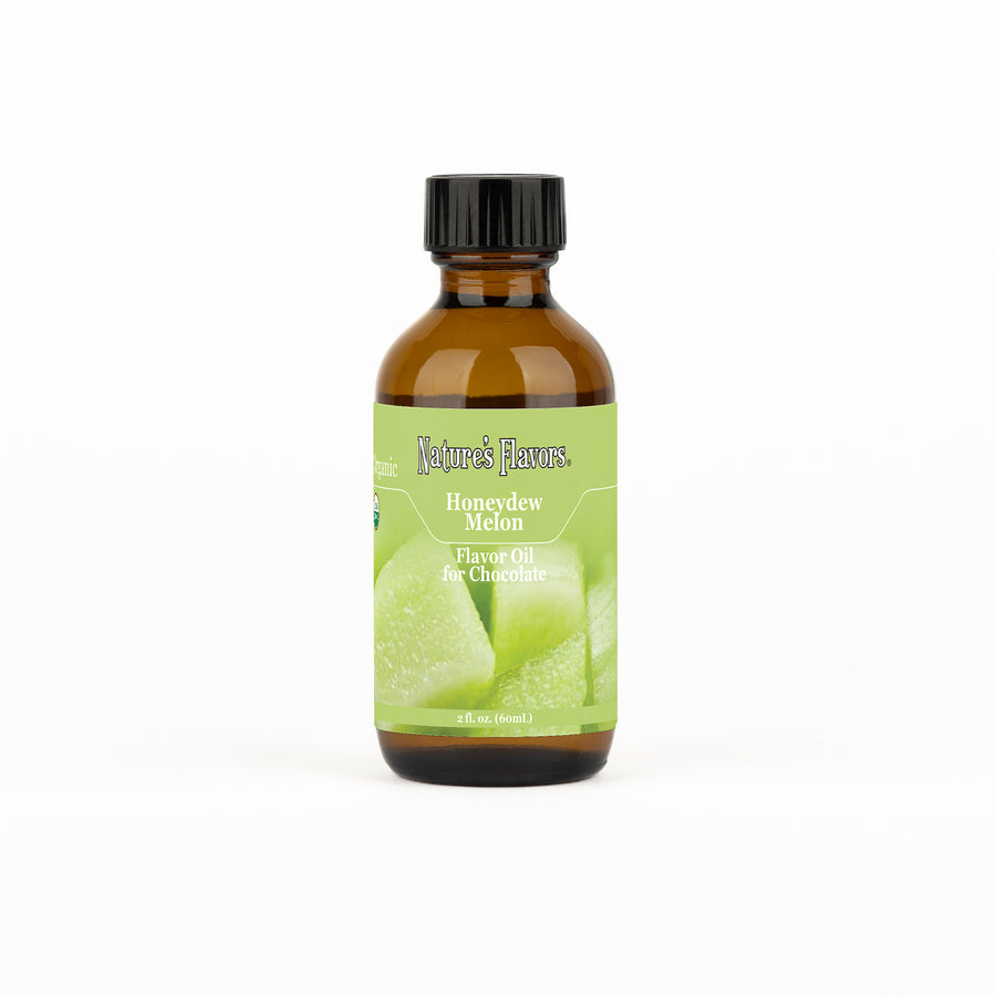 Organic Honeydew Melon Flavor Oil For Chocolate