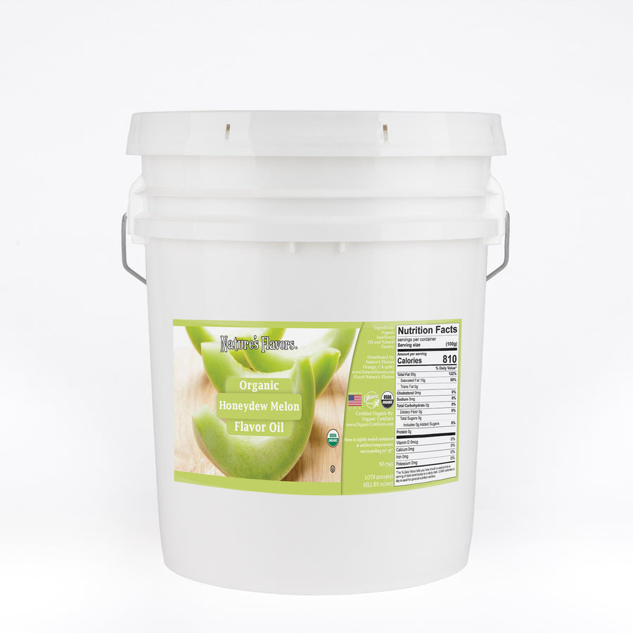 Honeydew Melon Flavor Oil, Organic