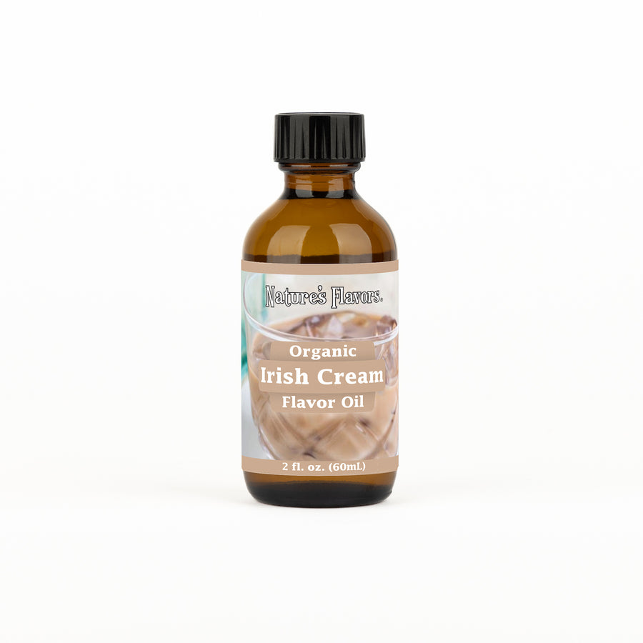 Irish Cream Flavor Oil, Organic