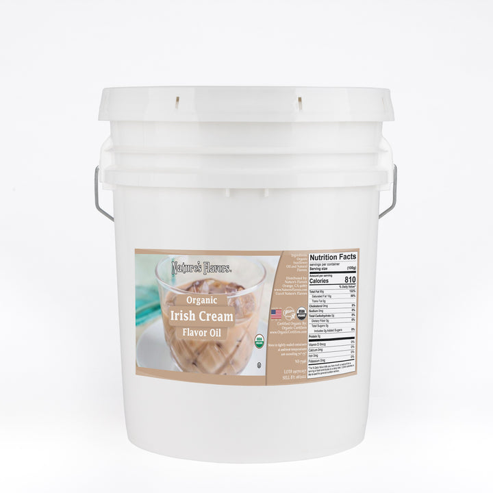 Irish Cream Flavor Oil, Organic