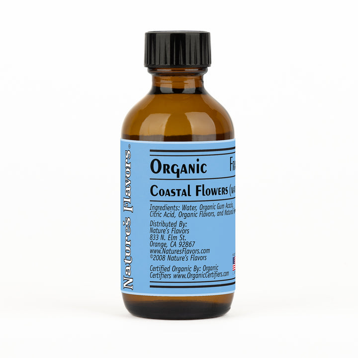 Organic Coastal Flowers Fragrance Emulsion (Water Soluble)