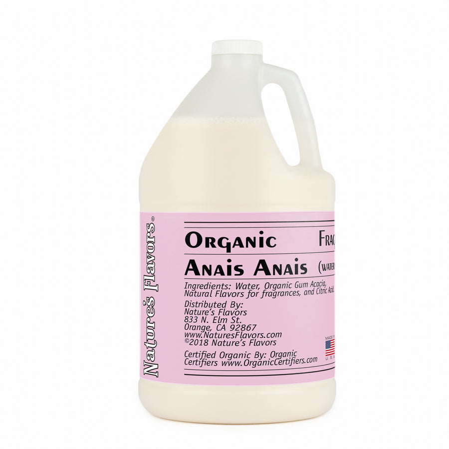 Organic Anais Anais Fragrance Emulsion with Floral Notes (Water Soluble)
