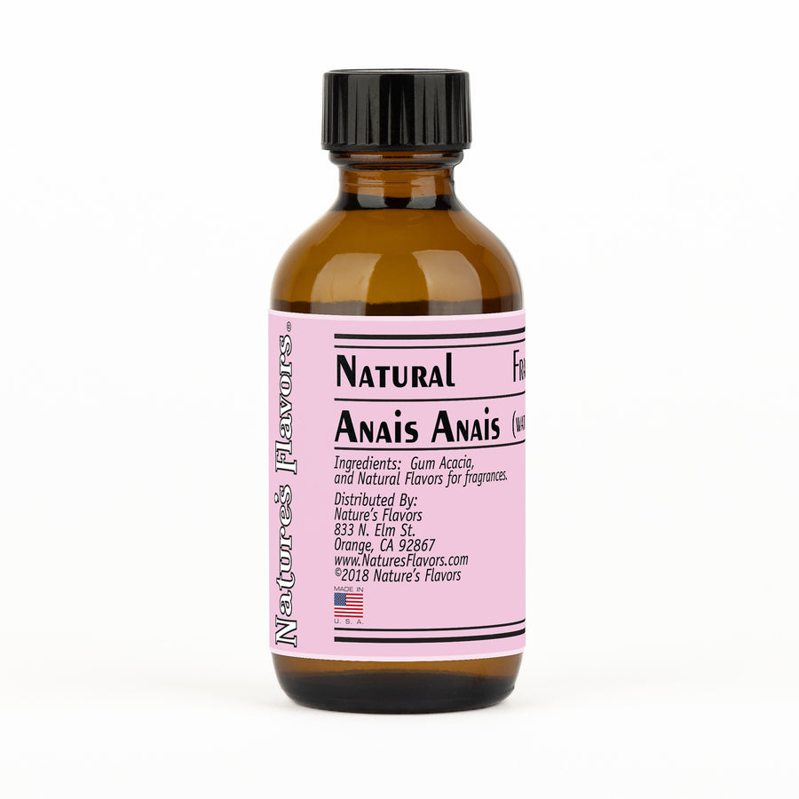 Organic Anais Anais Fragrance Emulsion with Floral Notes (Water Soluble)