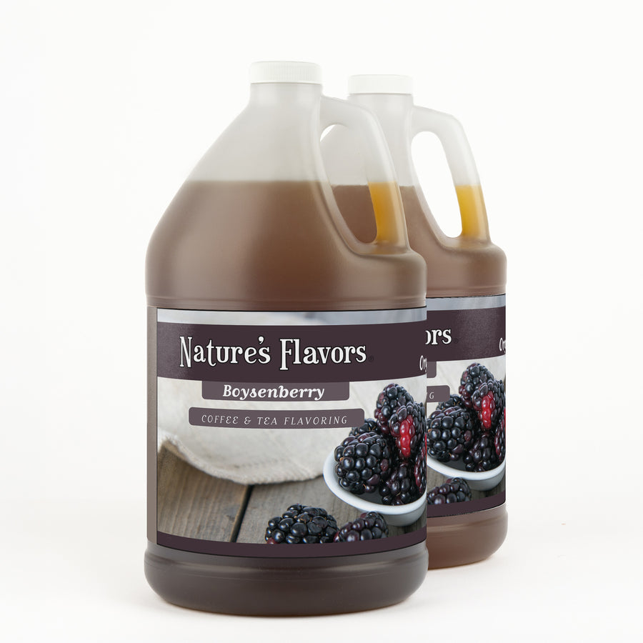 Organic Boysenberry Coffee and Tea Flavoring Without Diacetyl