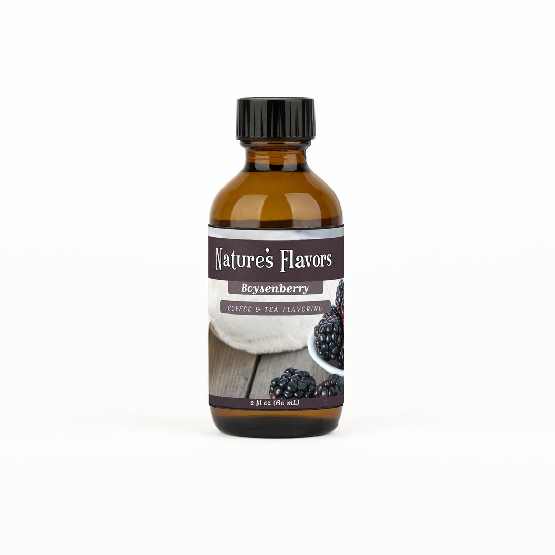 Organic Boysenberry Coffee and Tea Flavoring