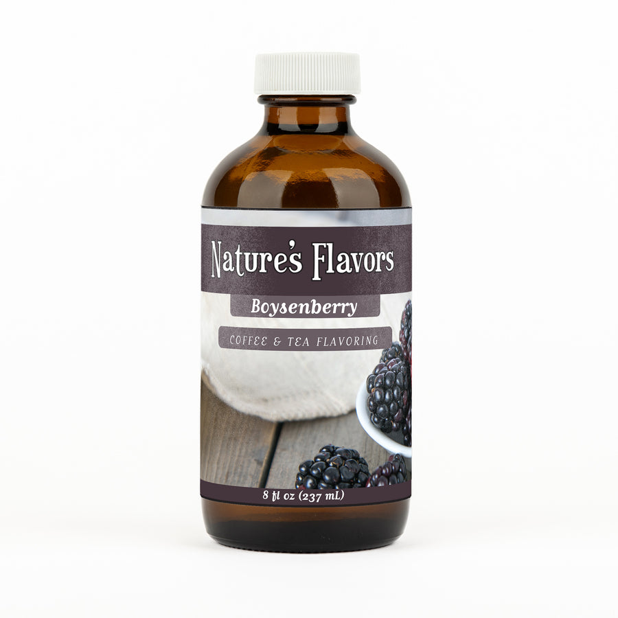 Organic Boysenberry Coffee and Tea Flavoring Without Diacetyl