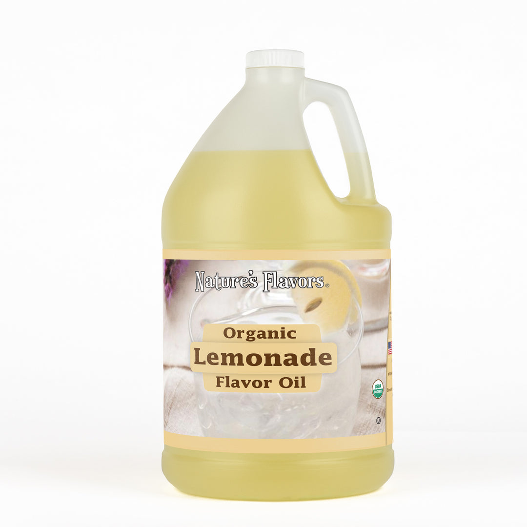 Lemonade Flavor Oil, Organic