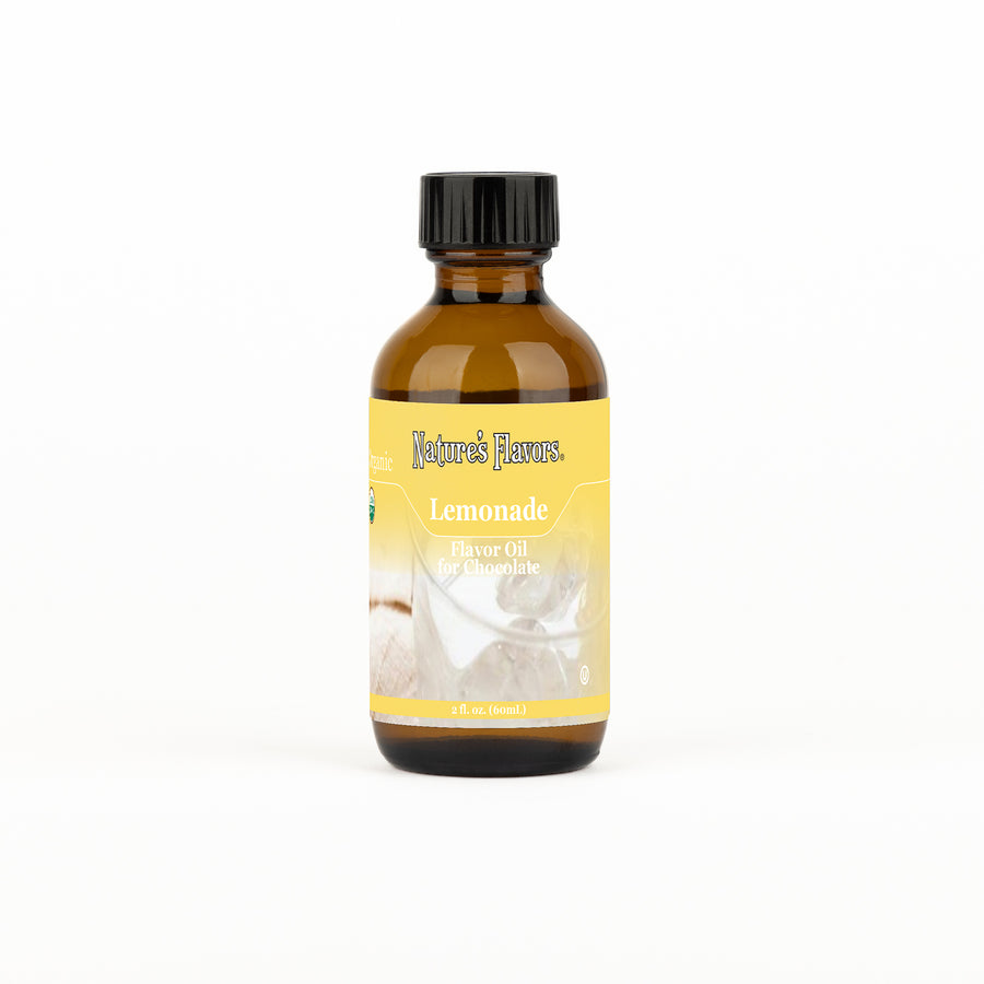 Organic Lemonade Flavor Oil For Chocolate