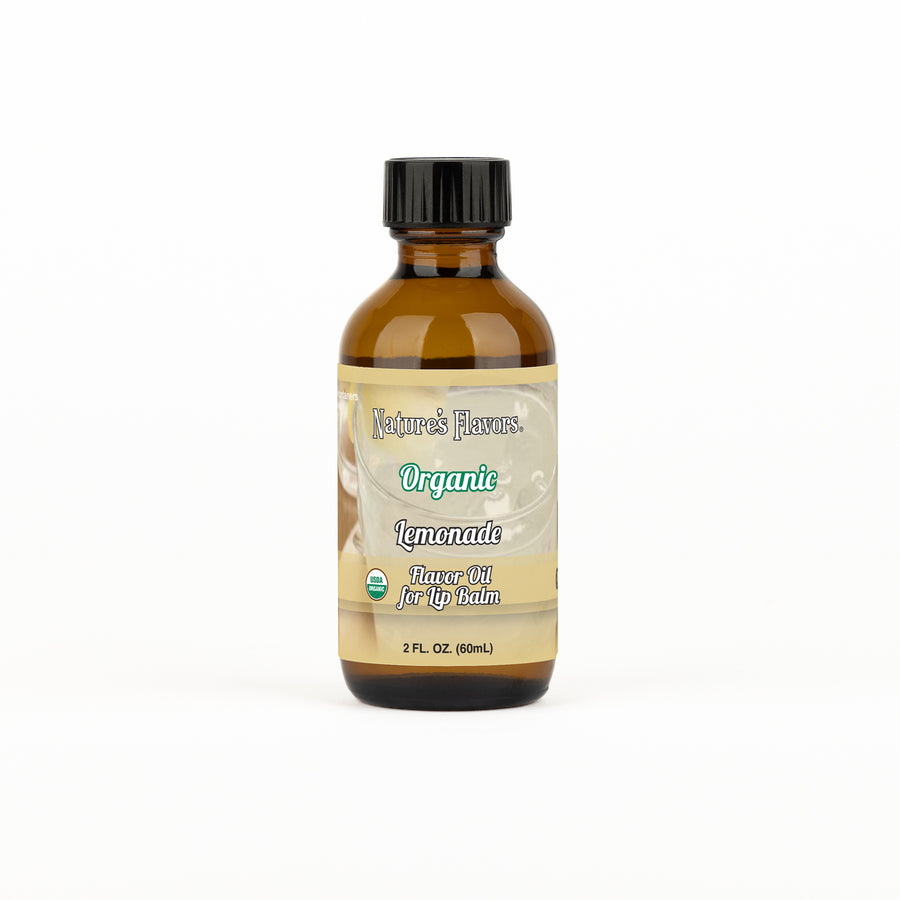 Organic Lemonade Flavor Oil for Lip Balm