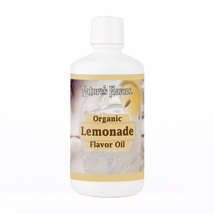 Lemonade Flavor Oil, Organic