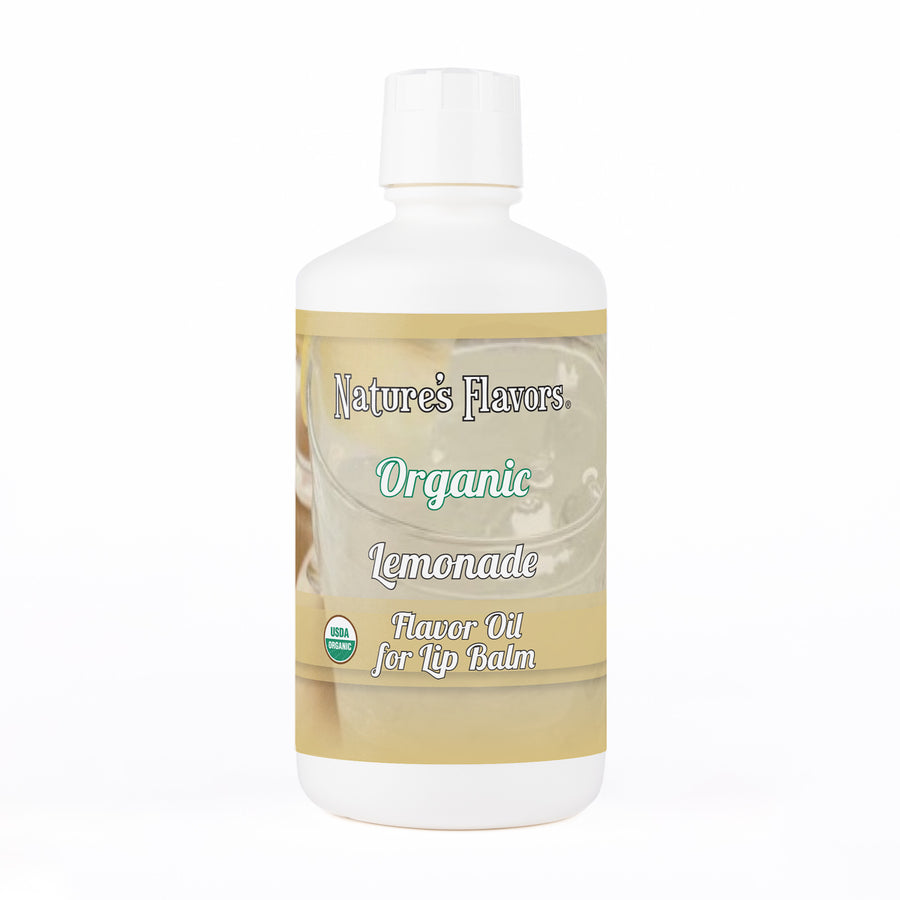 Organic Lemonade Flavor Oil for Lip Balm