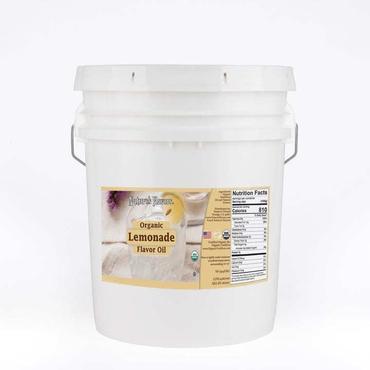 Lemonade Flavor Oil, Organic