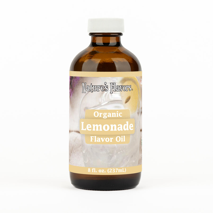 Lemonade Flavor Oil, Organic
