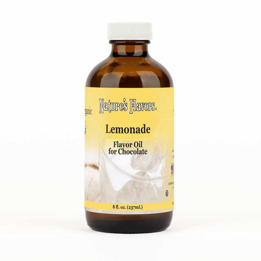 Organic Lemonade Flavor Oil For Chocolate