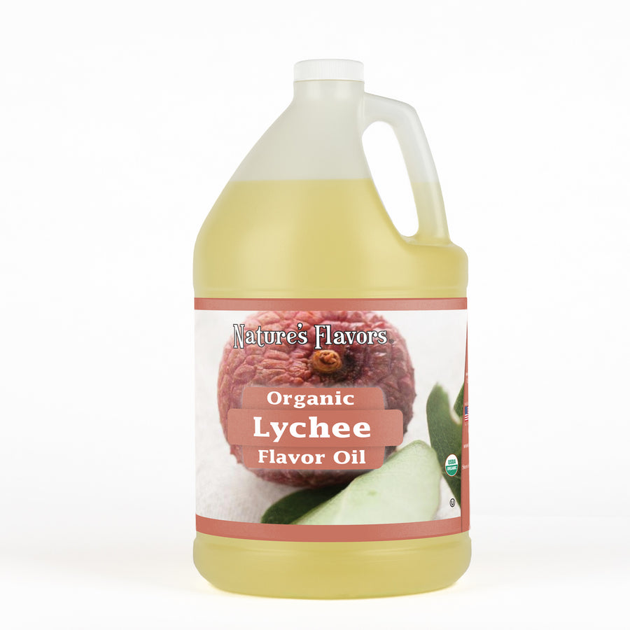 Lychee Flavor Oil, Organic