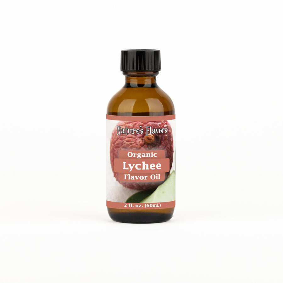 Lychee Flavor Oil, Organic