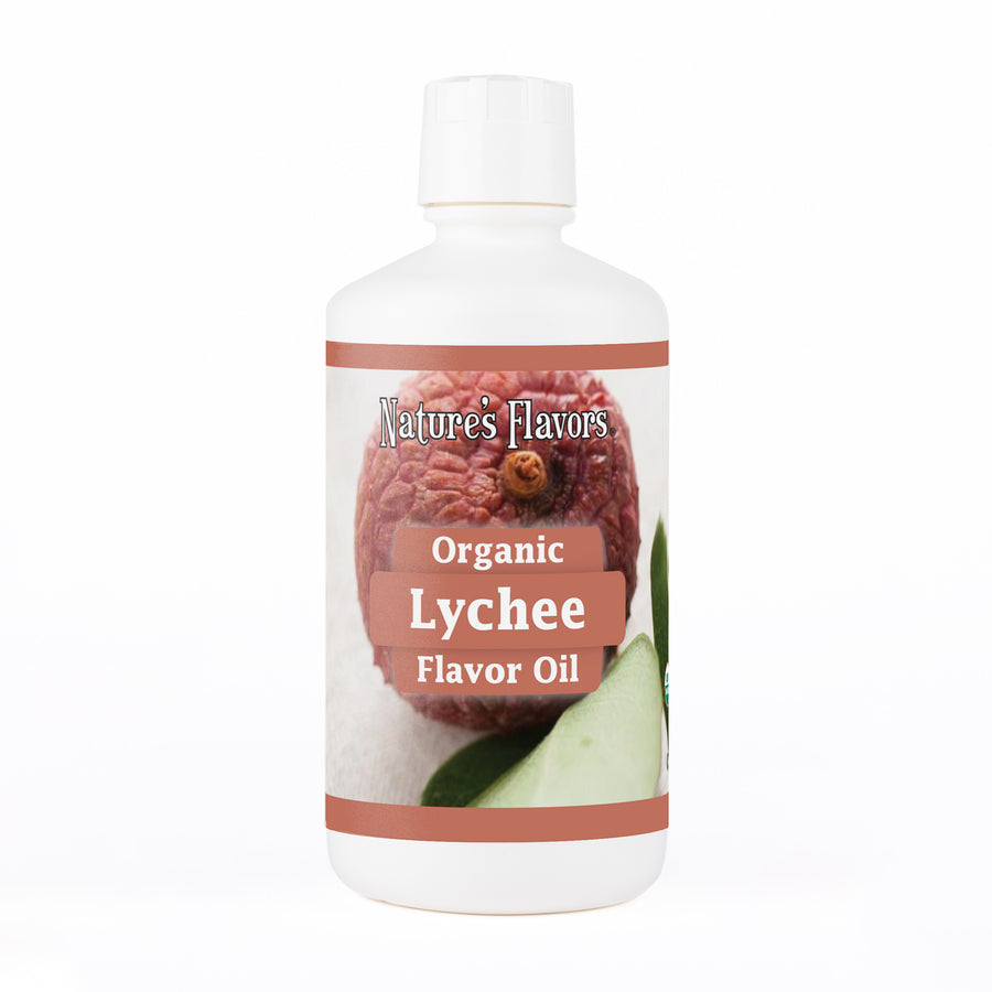 Lychee Flavor Oil, Organic