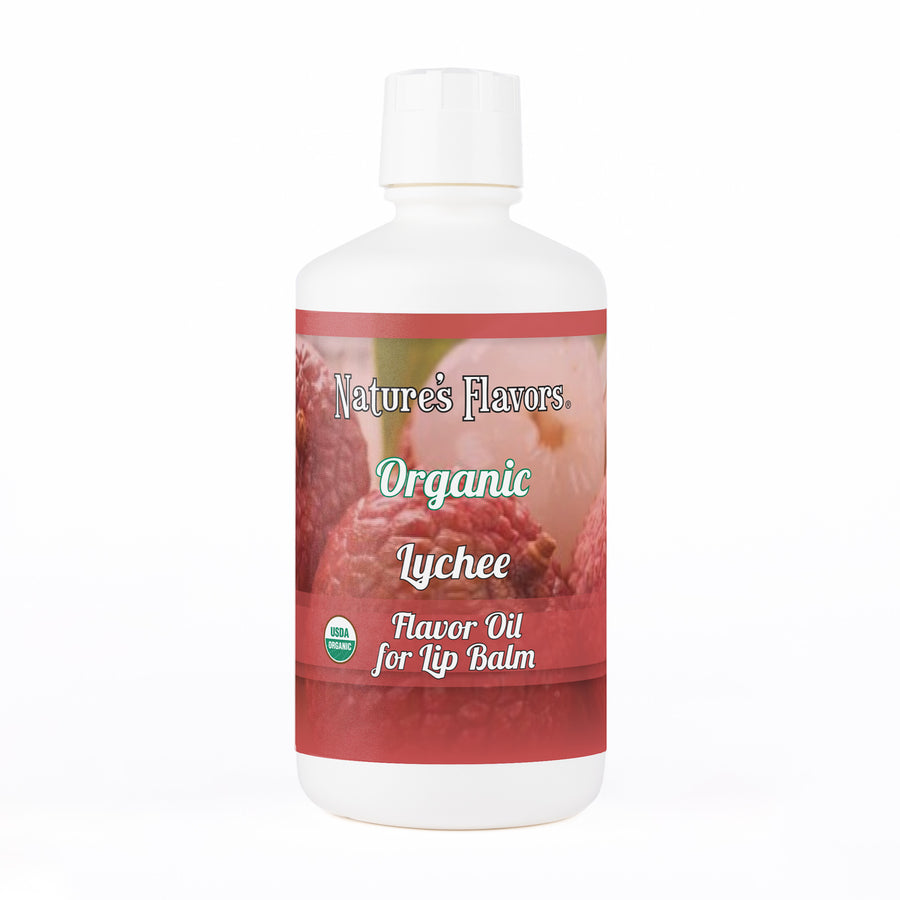 Organic Lychee Flavor Oil for Lip Balm