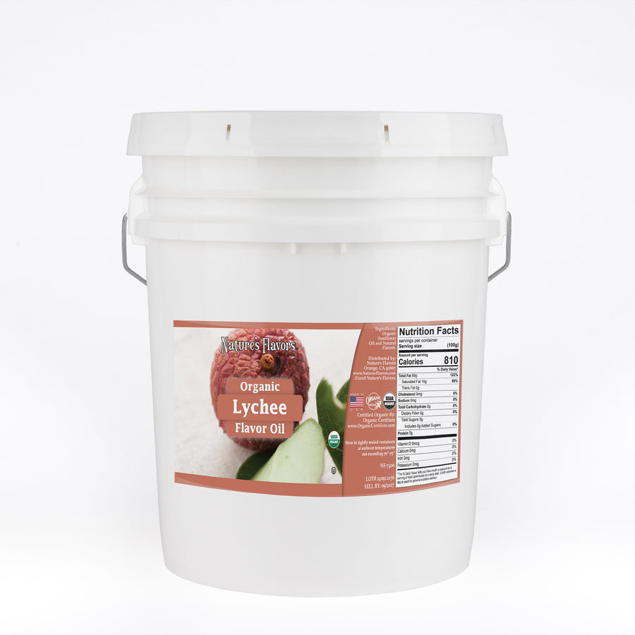 Lychee Flavor Oil, Organic