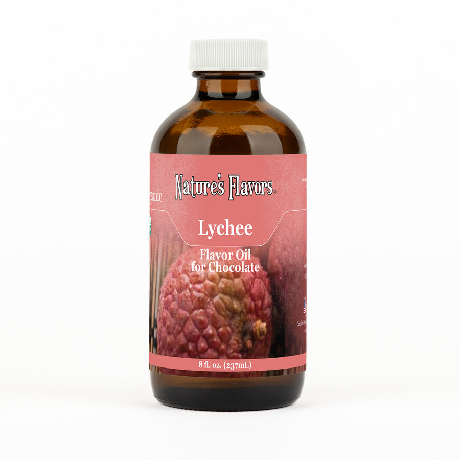 Organic Lychee Flavor Oil For Chocolate