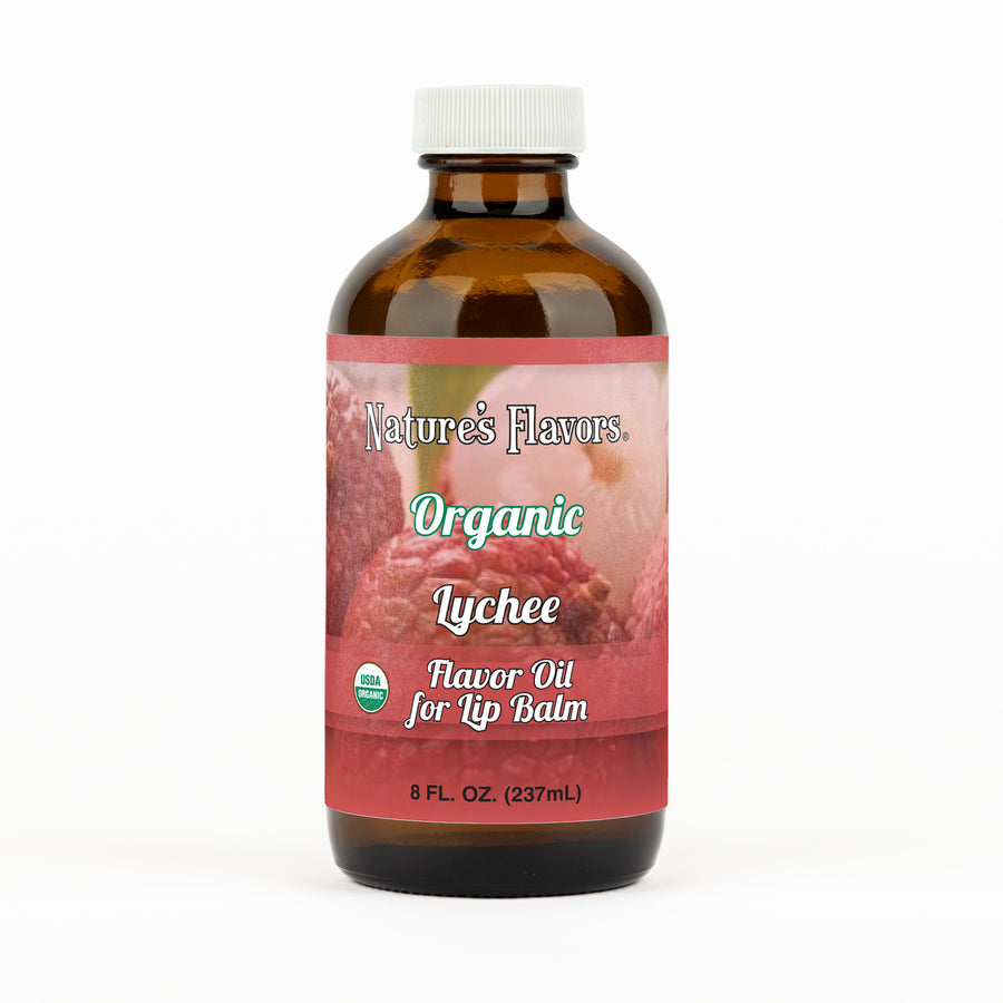 Organic Lychee Flavor Oil for Lip Balm