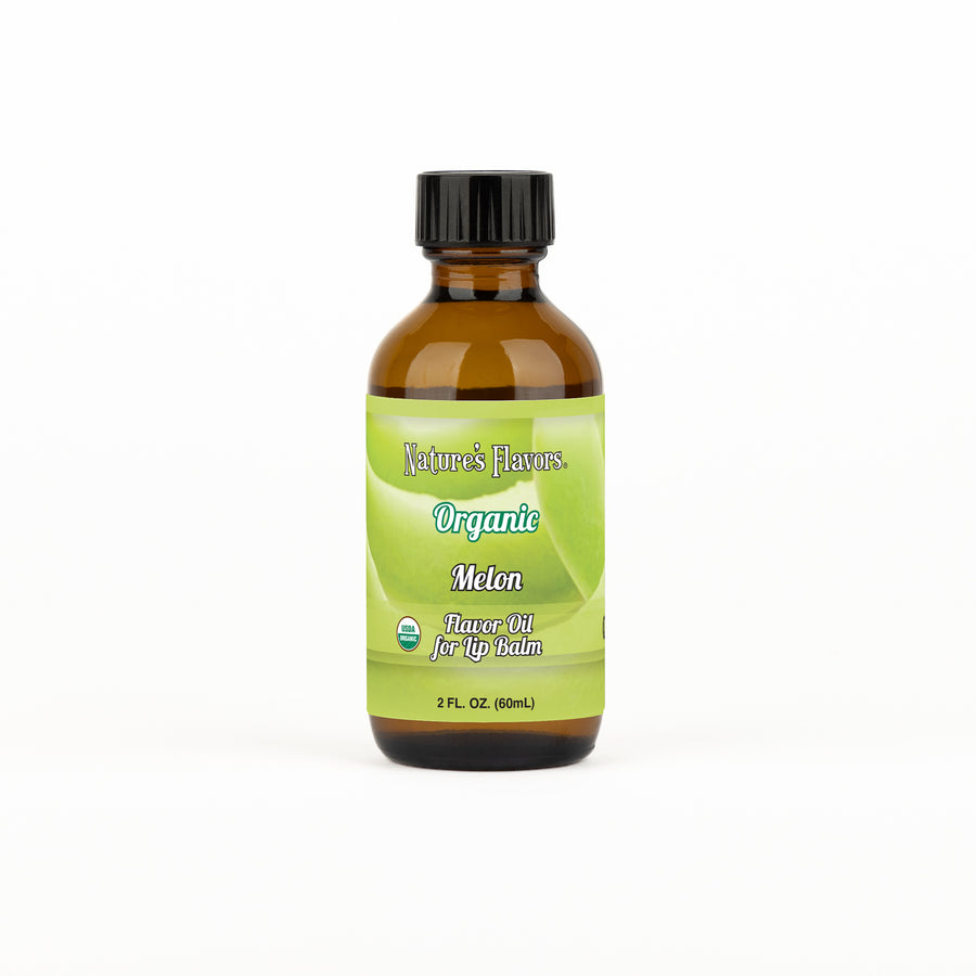 Organic Melon Flavor Oil for Lip Balm
