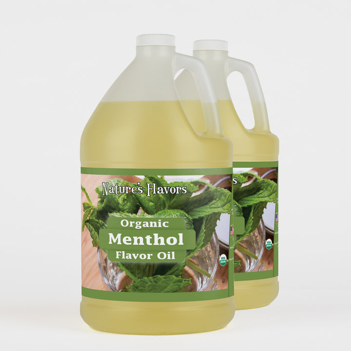 Menthol Flavor Oil, Organic