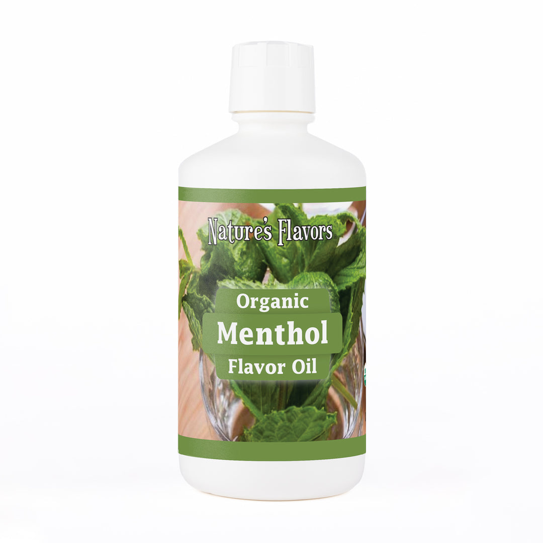 Menthol Flavor Oil, Organic