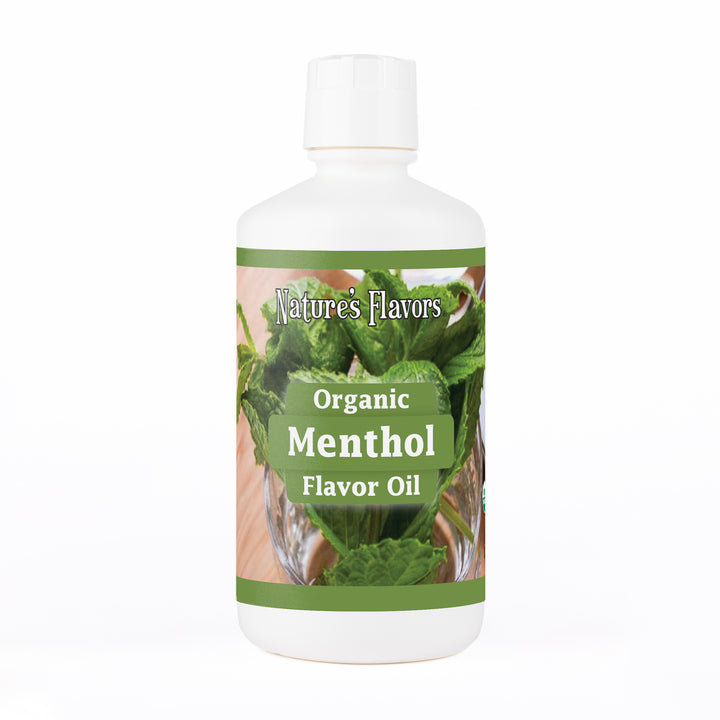 Menthol Flavor Oil, Organic