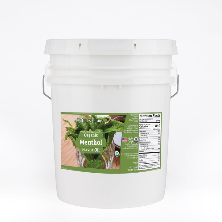 Menthol Flavor Oil, Organic