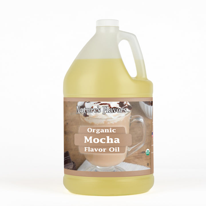 Mocha Flavor Oil, Organic