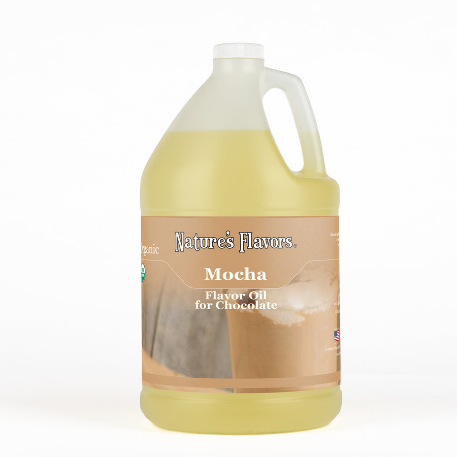 Organic Mocha Flavor Oil For Chocolate